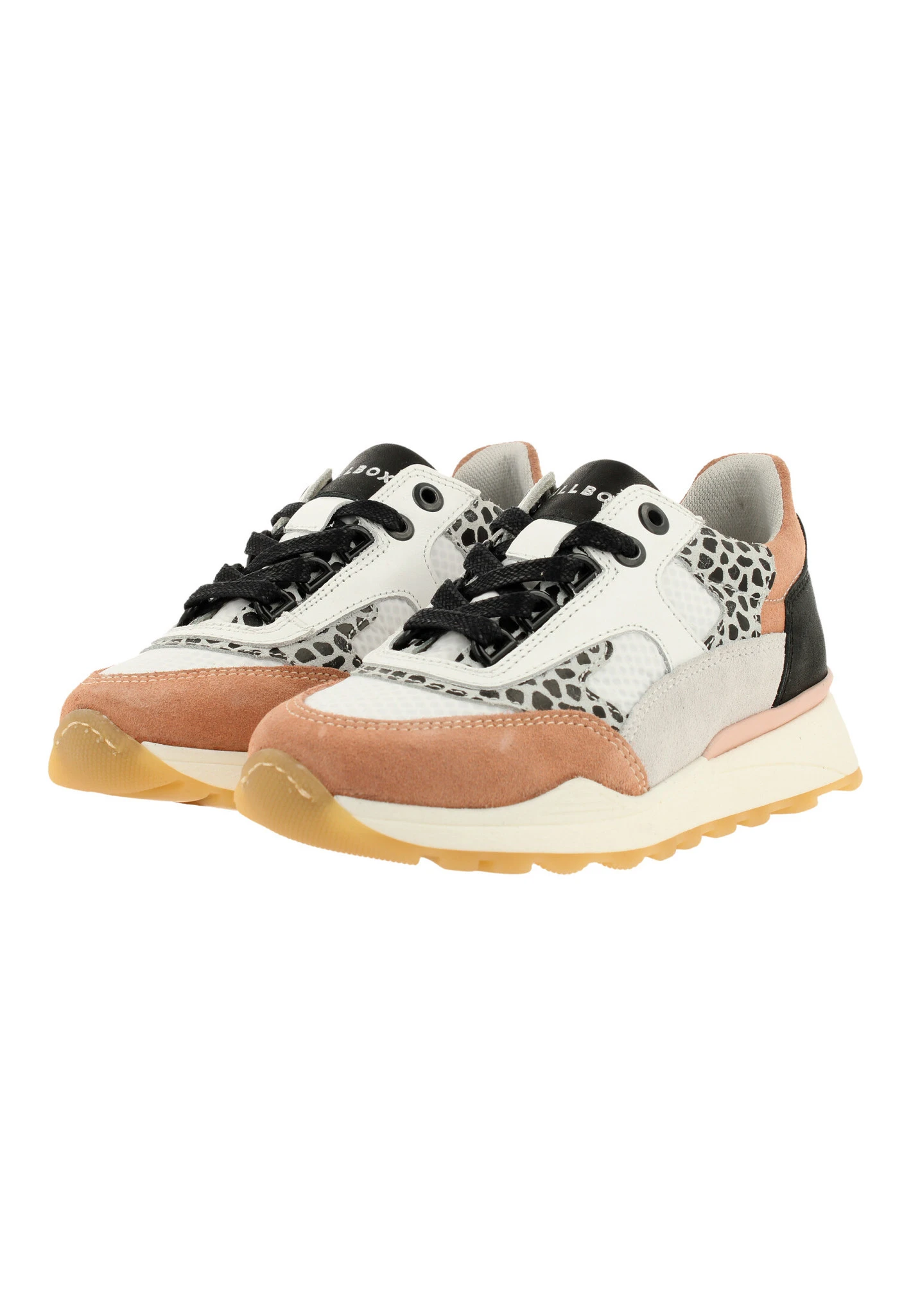 Bullboxer Sneaker Multi AEX003E5L_SMWHKB - Afbeelding 3