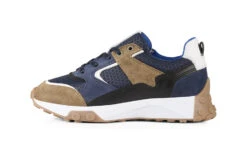 Bullboxer Sneaker Beige - Navy ATP001E5LABENYKB