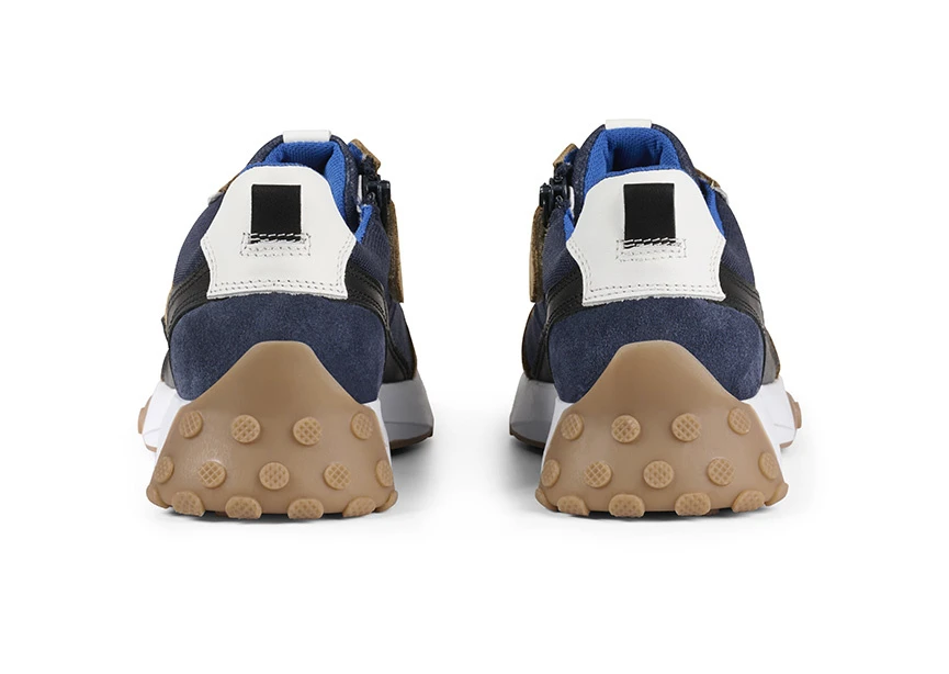 Bullboxer Sneaker Beige - Navy ATP001E5LABENYKB - Afbeelding 4