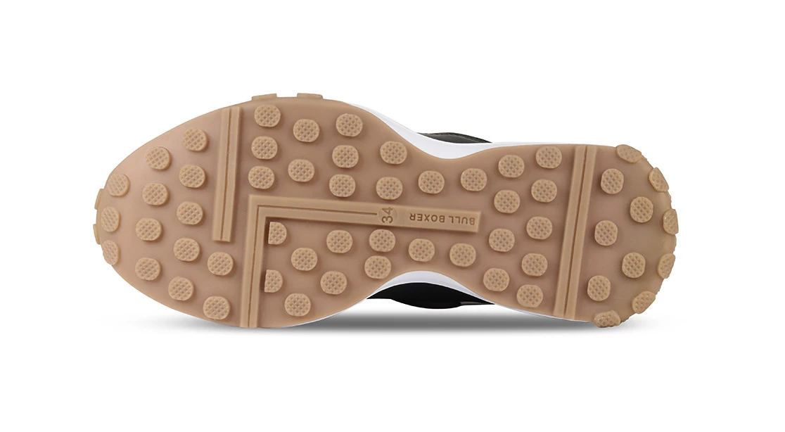 Bullboxer Sneaker Beige - Navy ATP001E5LABENYKB - Afbeelding 6