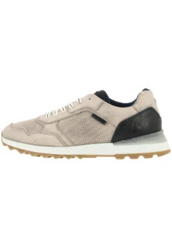 Bullboxer Sneaker Zand/ Blauw 373K20438CWSANSU