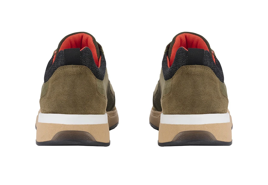 Bullboxer Sneaker Groen 855P21793AOLBKSU - Afbeelding 4