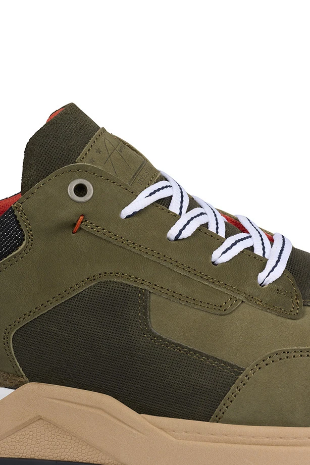 Bullboxer Sneaker Groen 855P21793AOLBKSU - Afbeelding 5