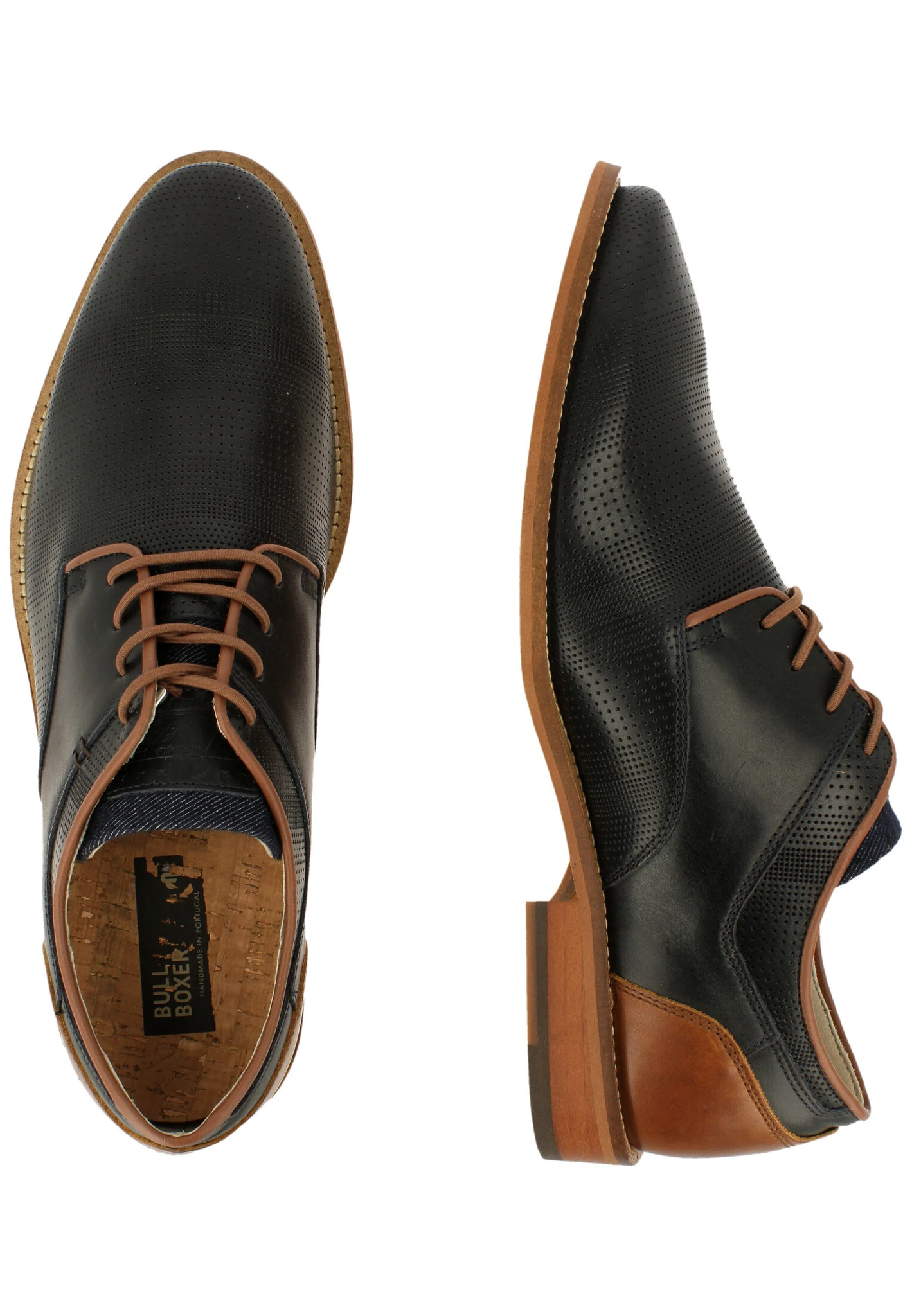 Bullboxer Veterschoen Blauw 674K25935HNVCCSU - Afbeelding 2