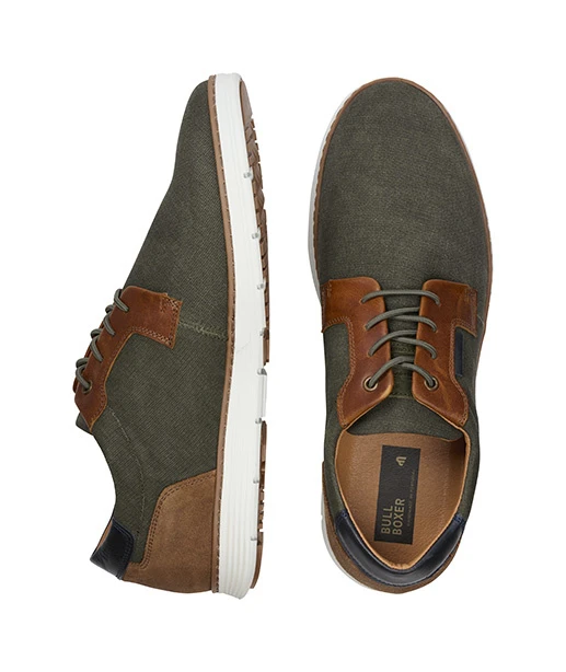 Bullboxer Veterschoen Groen 628K21101CT115SU - Afbeelding 2