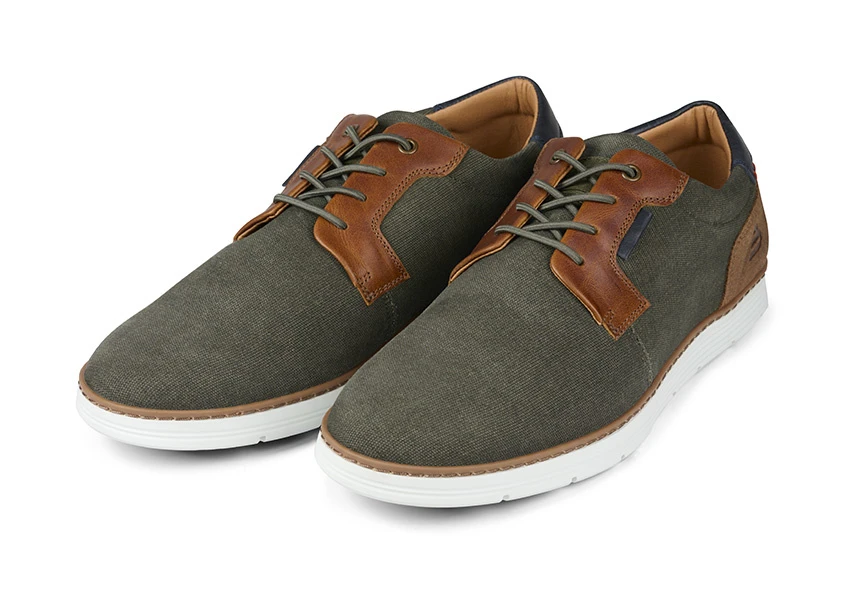 Bullboxer Veterschoen Groen 628K21101CT115SU - Afbeelding 3