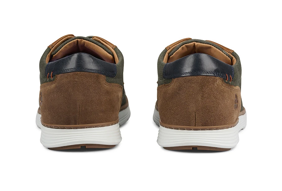 Bullboxer Veterschoen Groen 628K21101CT115SU - Afbeelding 4