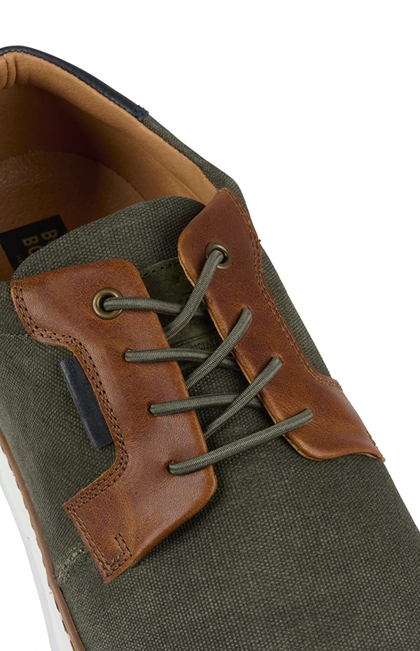 Bullboxer Veterschoen Groen 628K21101CT115SU - Afbeelding 5