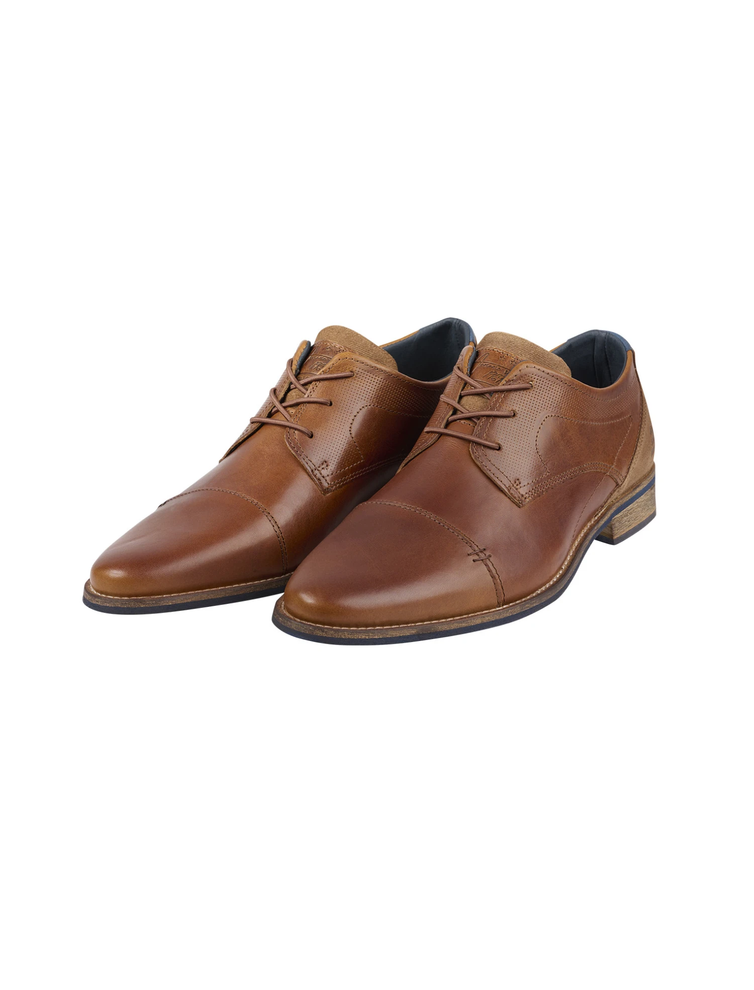 Bullboxer Veterschoen Tan/ Cognac 379K21009DCONCSU - Afbeelding 3