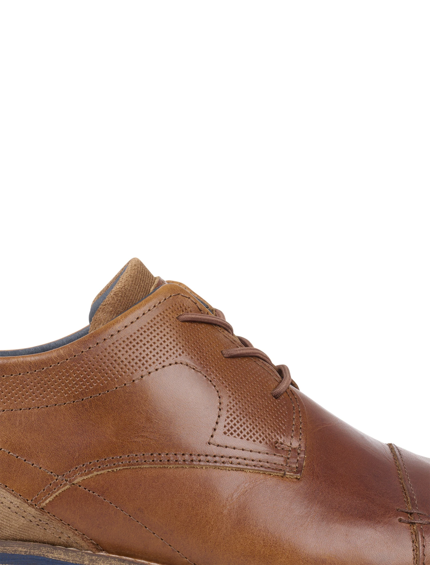 Bullboxer Veterschoen Tan/ Cognac 379K21009DCONCSU - Afbeelding 5