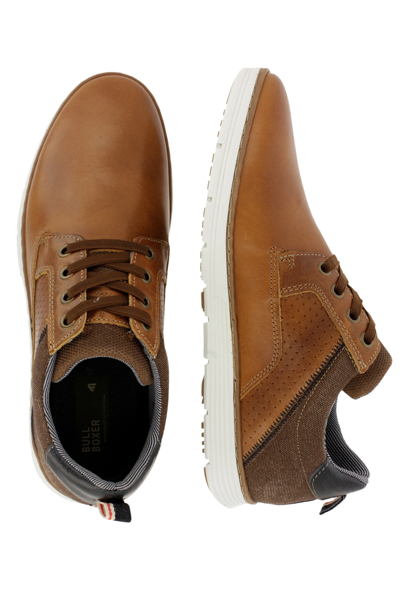 Bullboxer Sneaker Cognac 628K20006ACGNASU - Afbeelding 2