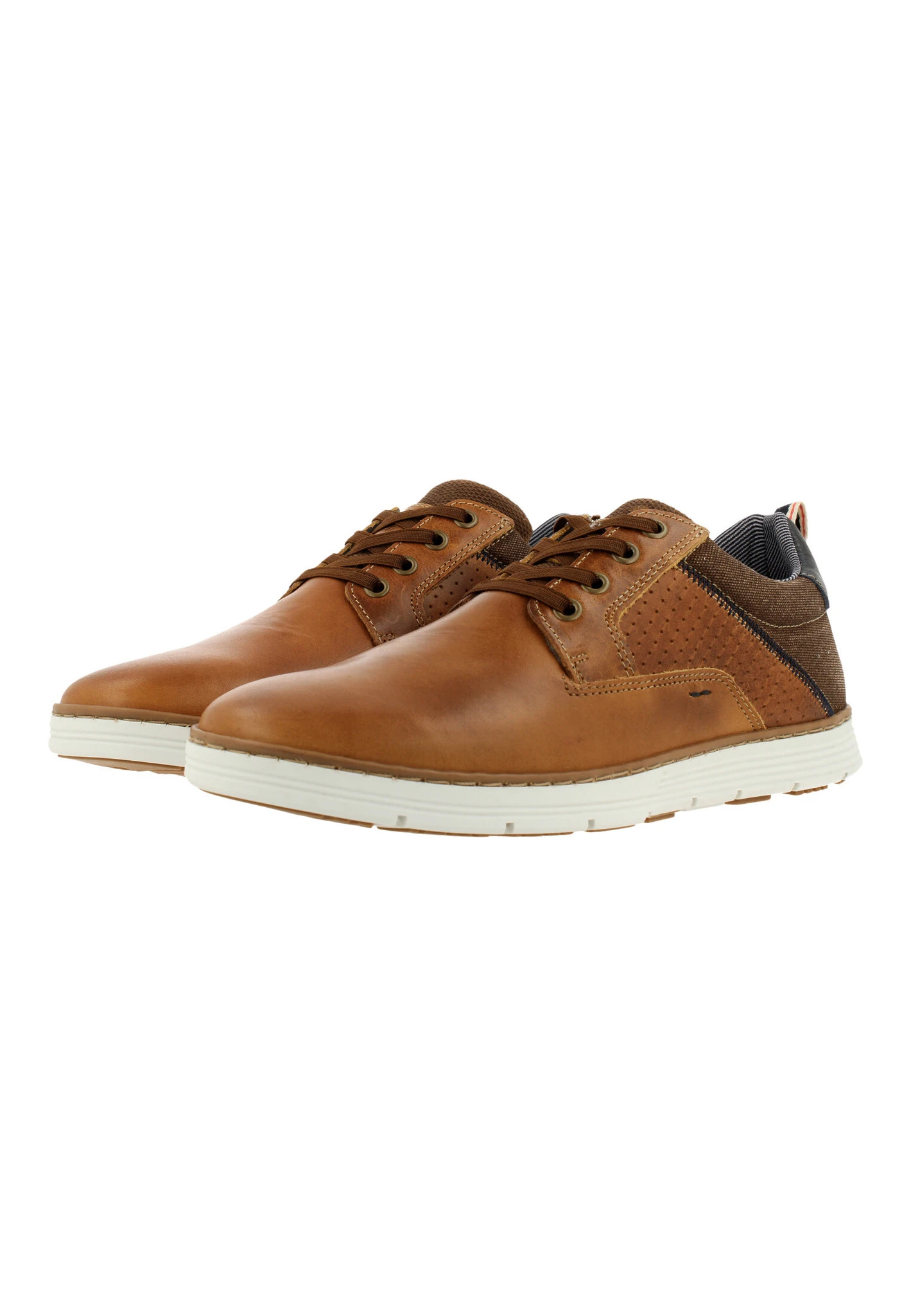 Bullboxer Sneaker Cognac 628K20006ACGNASU - Afbeelding 4