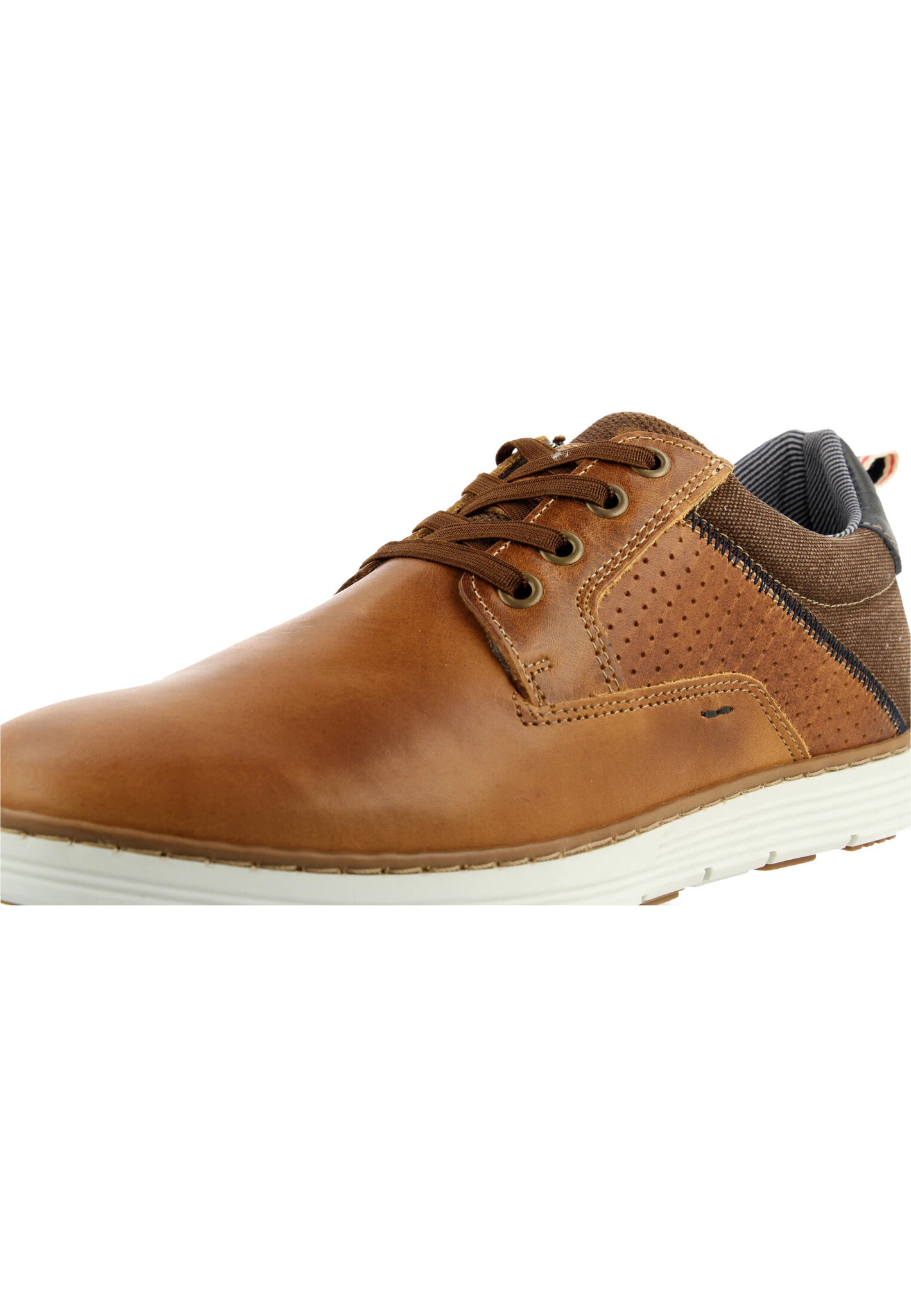 Bullboxer Sneaker Cognac 628K20006ACGNASU - Afbeelding 5
