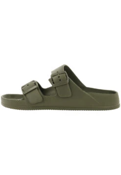Bullboxer Badslippers Groen 002001F1S_KAKISU