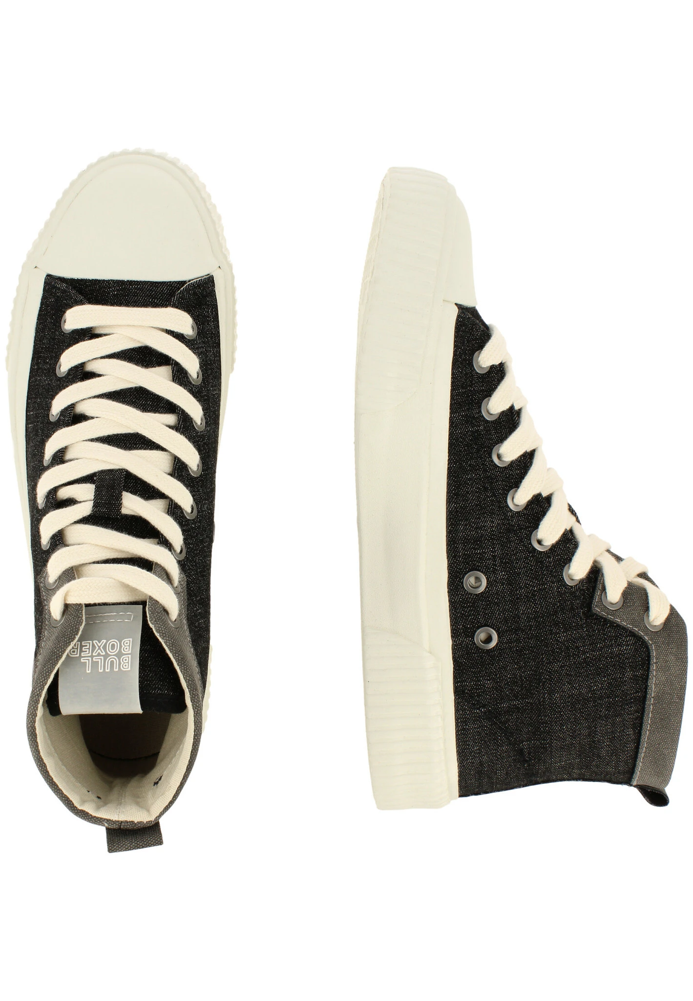 Bullboxer Sneaker Zwart 060X58272BJEBKSU - Afbeelding 2