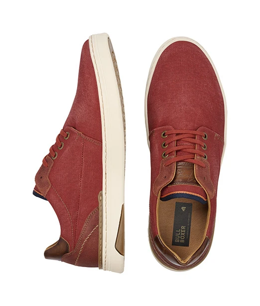 Bullboxer Veterschoen Rood 887P21811ABRICSU - Afbeelding 2