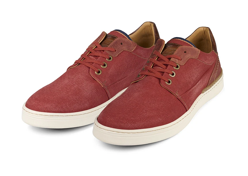 Bullboxer Veterschoen Rood 887P21811ABRICSU - Afbeelding 3