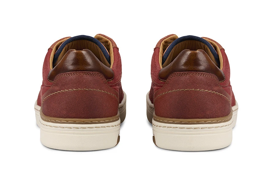 Bullboxer Veterschoen Rood 887P21811ABRICSU - Afbeelding 4