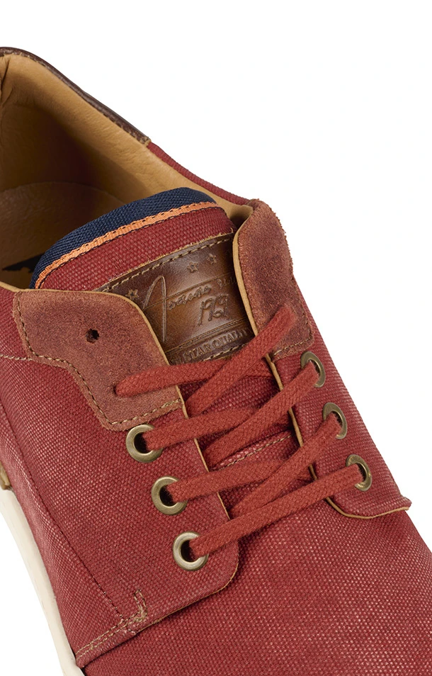 Bullboxer Veterschoen Rood 887P21811ABRICSU - Afbeelding 5