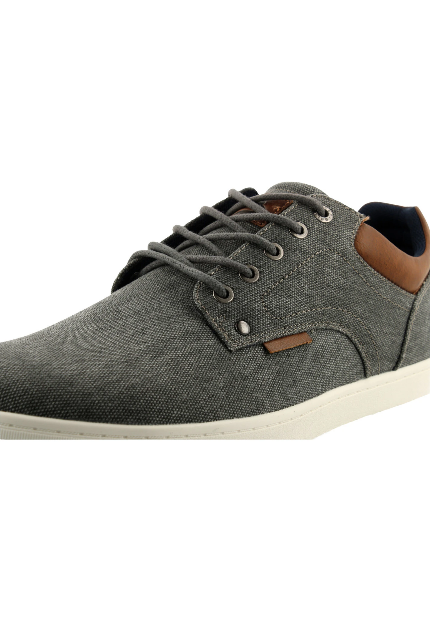 Bullboxer Veterschoen Grijs 814X28094BDGCOSU - Afbeelding 5