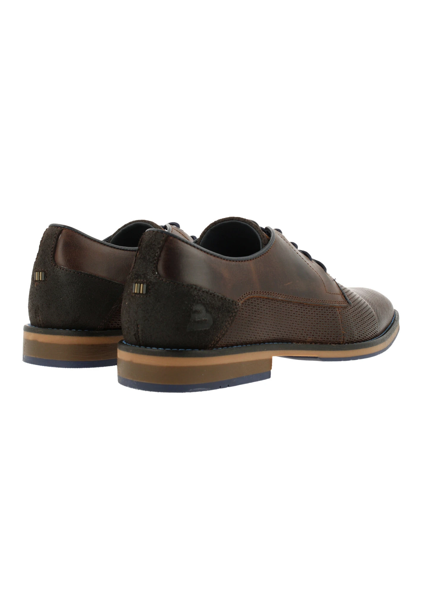 Bullboxer Veterschoen Bruin 663K20114MF6DBSU - Afbeelding 4