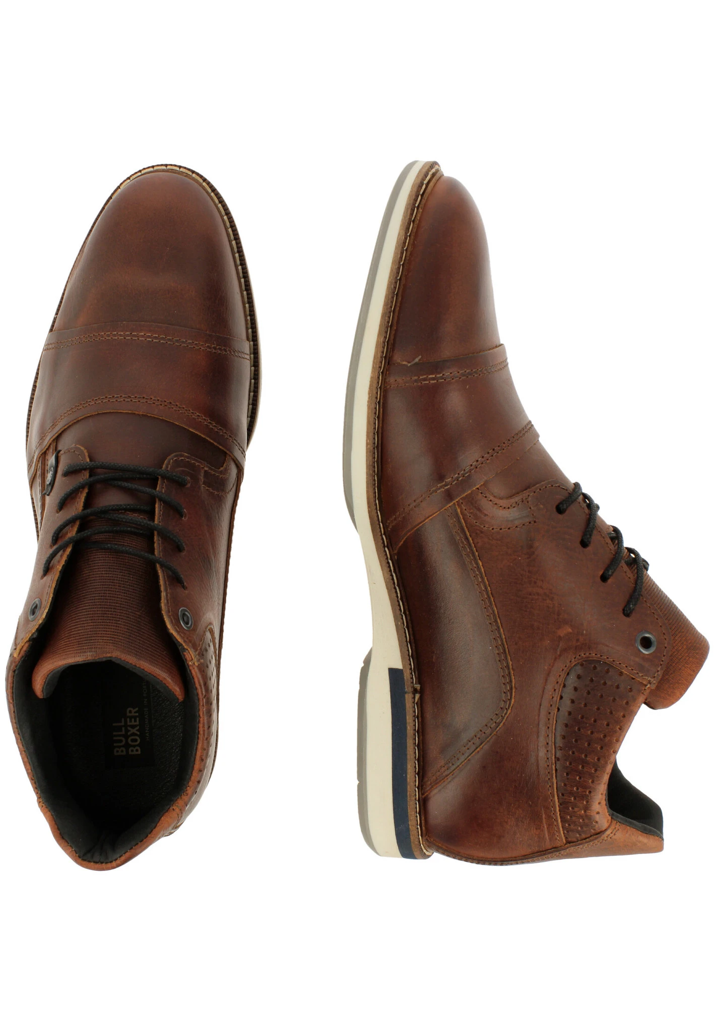 Bullboxer Veterschoen Bruin 847K50920ARBRWSU - Afbeelding 2