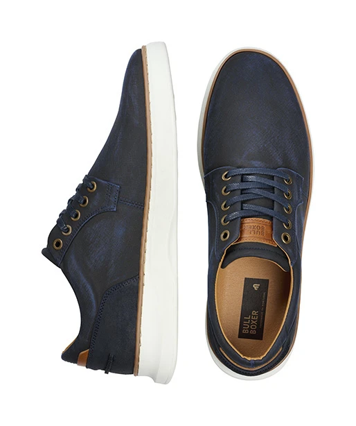 Bullboxer Veterschoen Blauw 115K20582AT709SU - Afbeelding 2