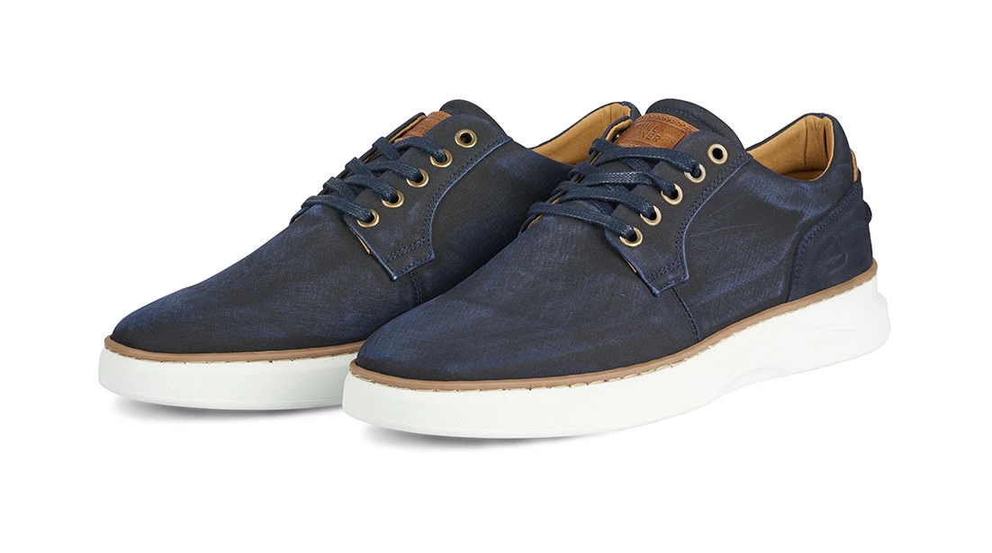 Bullboxer Veterschoen Blauw 115K20582AT709SU - Afbeelding 3