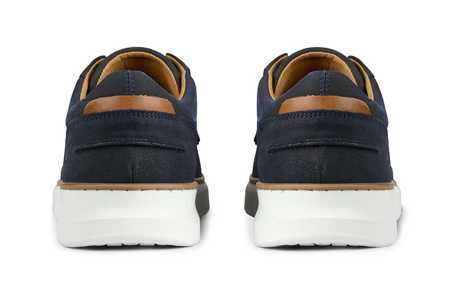 Bullboxer Veterschoen Blauw 115K20582AT709SU - Afbeelding 4