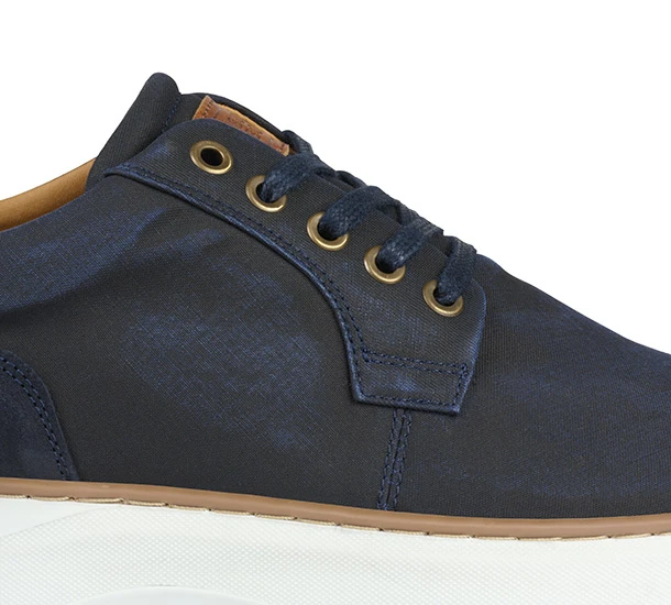 Bullboxer Veterschoen Blauw 115K20582AT709SU - Afbeelding 5
