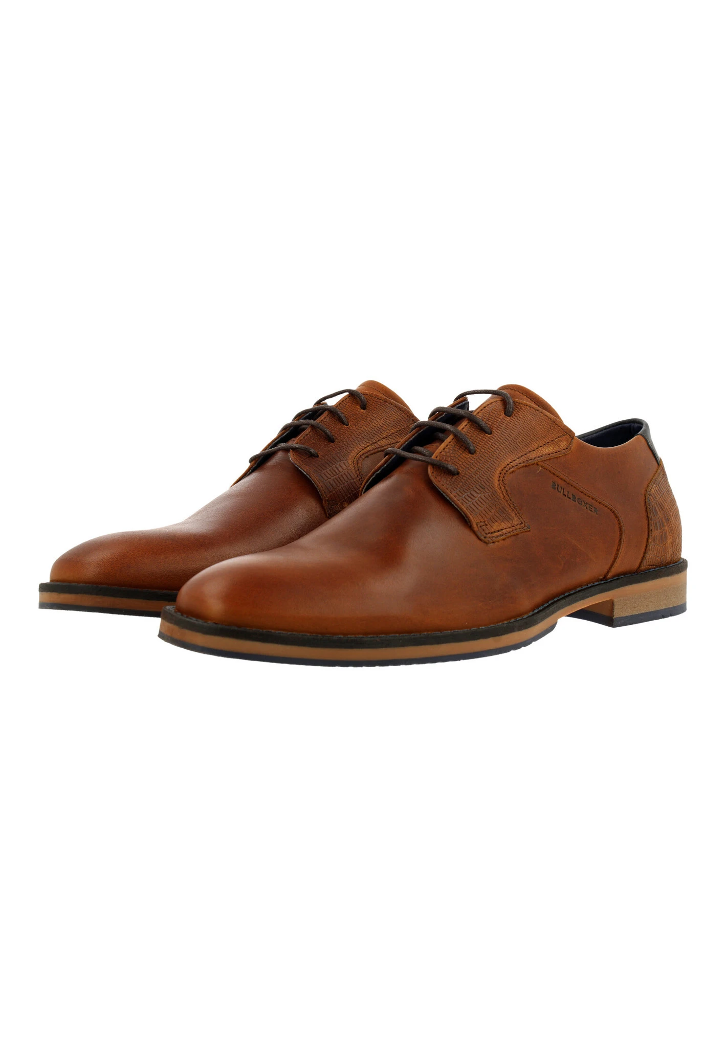 Bullboxer Veterschoen Tan/ Cognac 663K21008ACOGNSU - Afbeelding 3