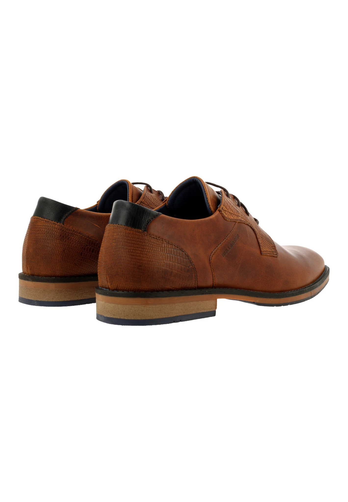 Bullboxer Veterschoen Tan/ Cognac 663K21008ACOGNSU - Afbeelding 4