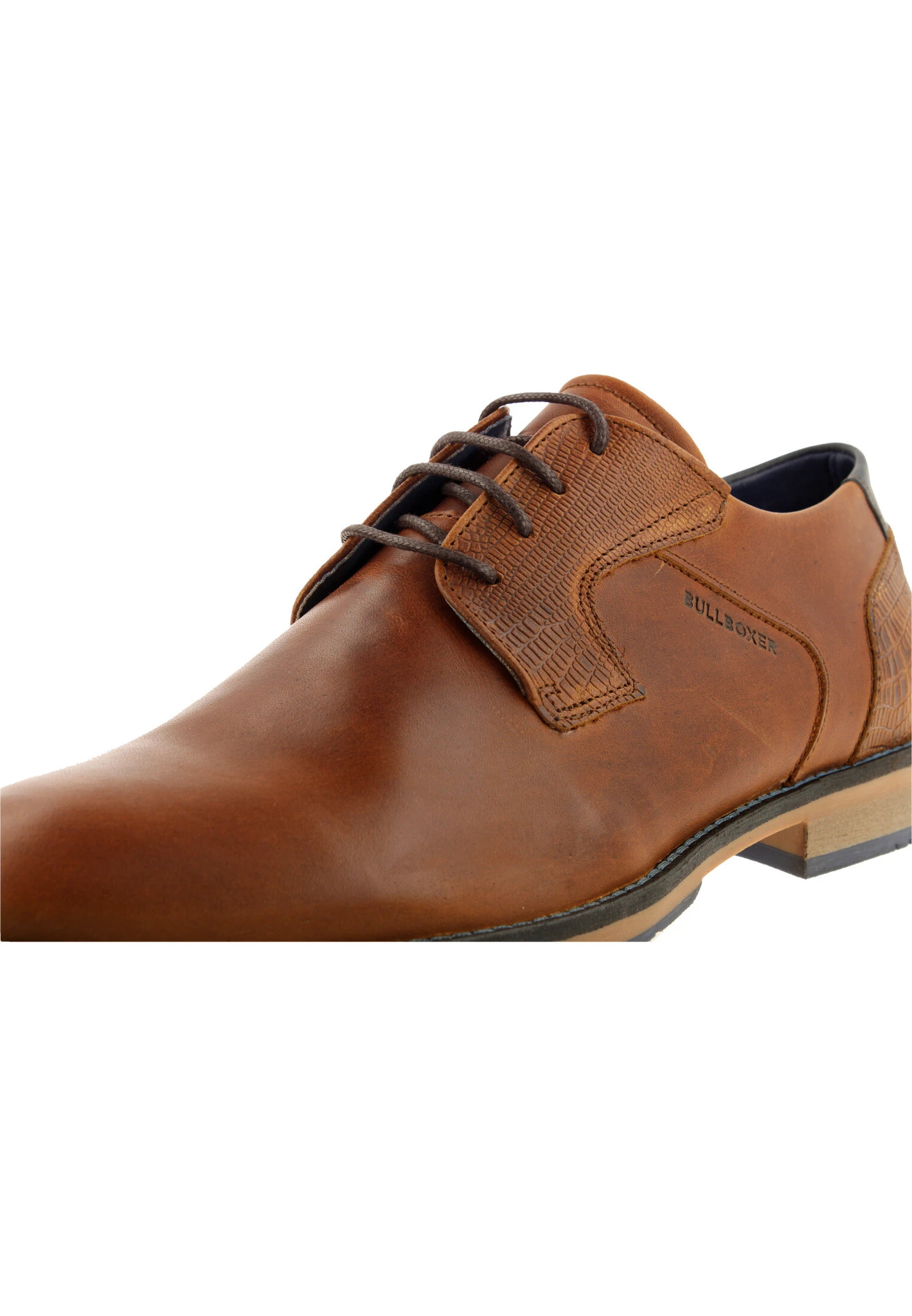 Bullboxer Veterschoen Tan/ Cognac 663K21008ACOGNSU - Afbeelding 5