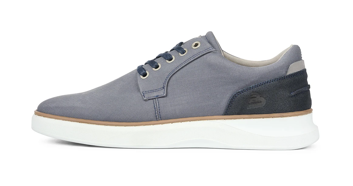 Bullboxer Veterschoen Grijs 115K20582AT707SU