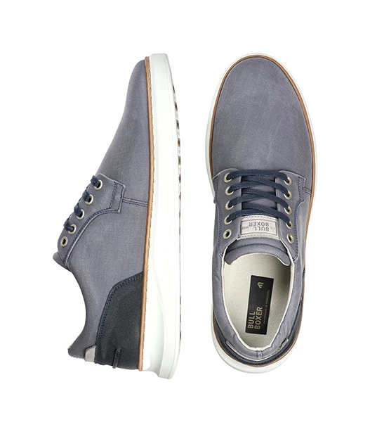 Bullboxer Veterschoen Grijs 115K20582AT707SU - Afbeelding 2