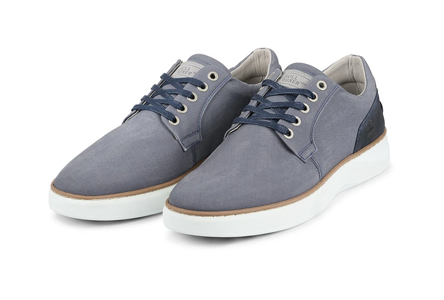 Bullboxer Veterschoen Grijs 115K20582AT707SU - Afbeelding 3