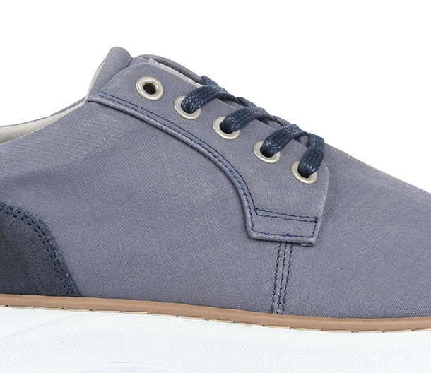 Bullboxer Veterschoen Grijs 115K20582AT707SU - Afbeelding 5