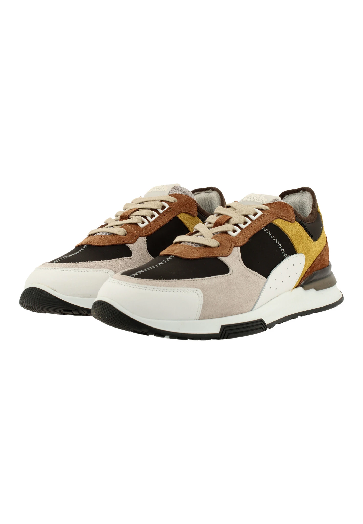 Bullboxer Sneaker Cognac 036P21355ADKBRSU - Afbeelding 3