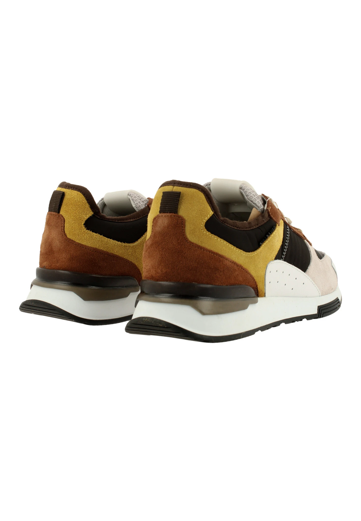 Bullboxer Sneaker Cognac 036P21355ADKBRSU - Afbeelding 4