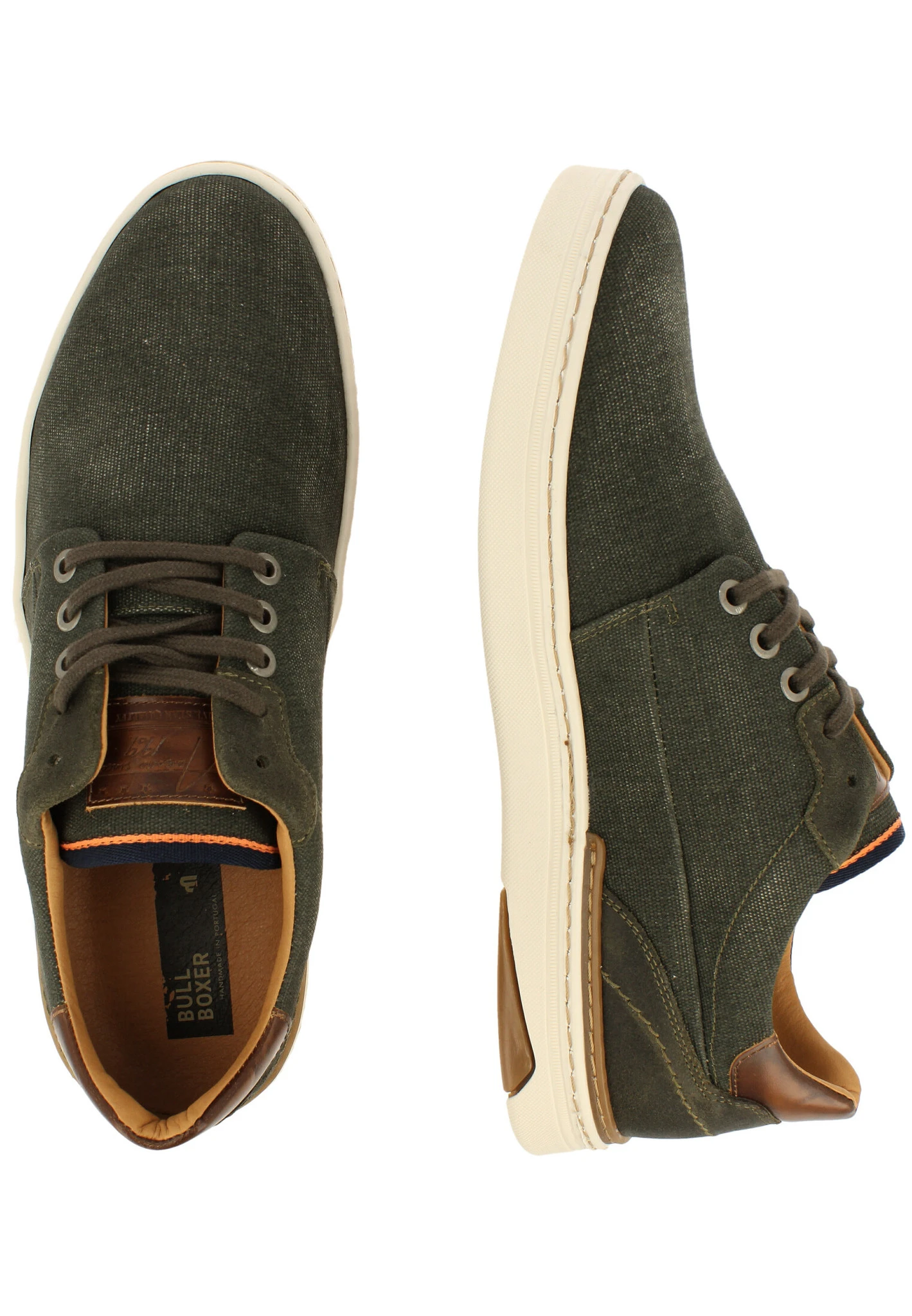 Bullboxer Veterschoen Groen 887P21811AKACGSU - Afbeelding 2