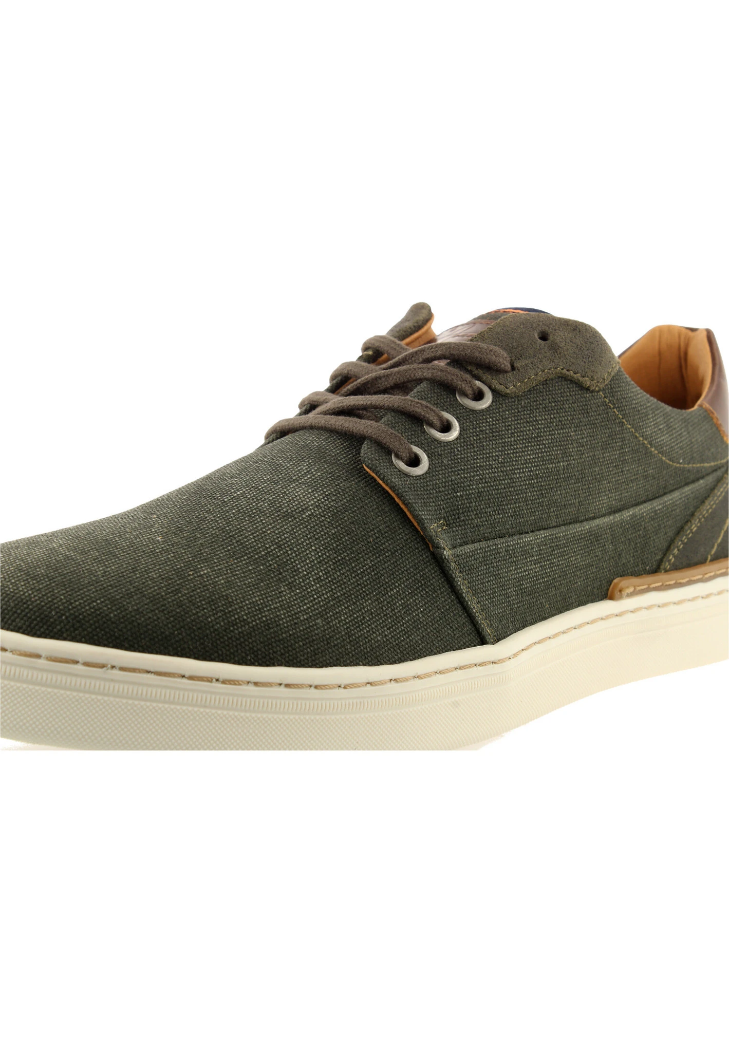 Bullboxer Veterschoen Groen 887P21811AKACGSU - Afbeelding 5