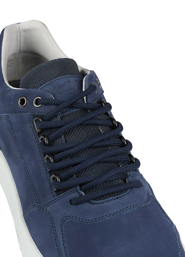 Bullboxer Sneaker Navy 616P21794AU046SU - Afbeelding 5