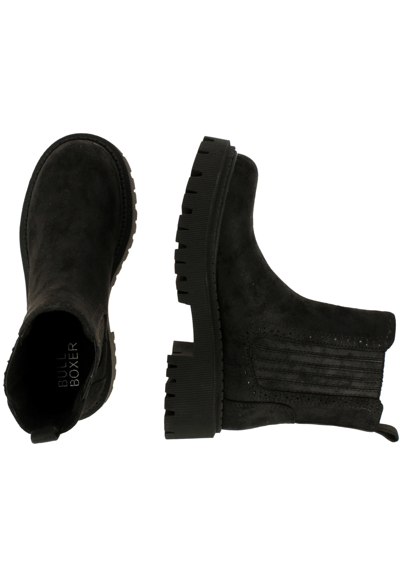 Bullboxer Chelsea Boots Zwart 173504F6T_BLCKTD - Afbeelding 2