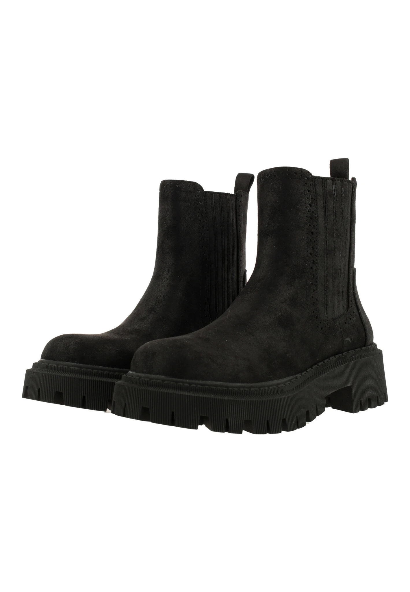 Bullboxer Chelsea Boots Zwart 173504F6T_BLCKTD - Afbeelding 3