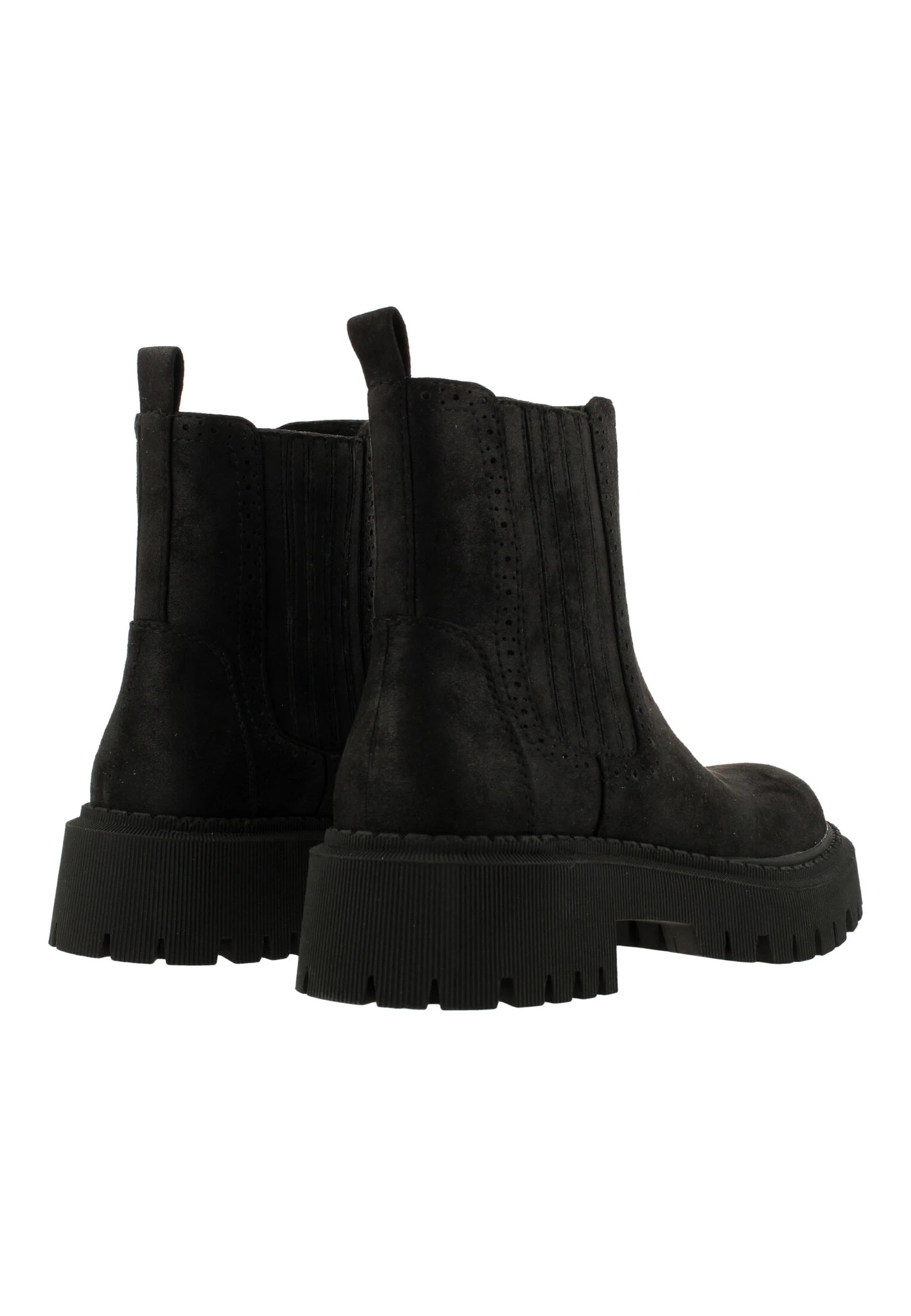 Bullboxer Chelsea Boots Zwart 173504F6T_BLCKTD - Afbeelding 4